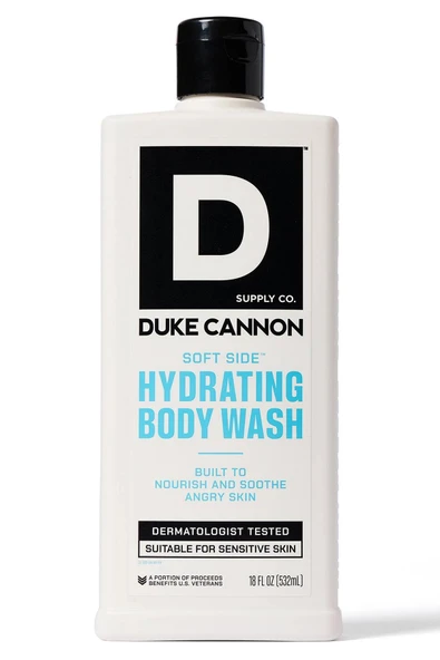 Duke Cannon Soft Side Nemlendirici Duş Jeli 532ML ürün görseli 1