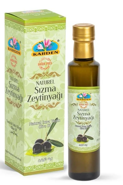 Karden Naturel Sızma Zeytinyağı 250 Ml ürün görseli 1