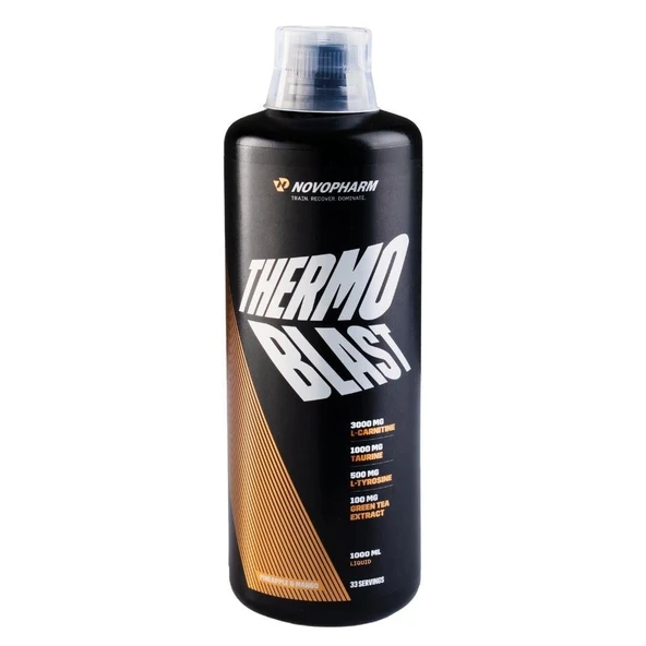 NovoPharm Thermo Blast L-Carnitine 1000 ml Ananas&Mango ürün görseli 1