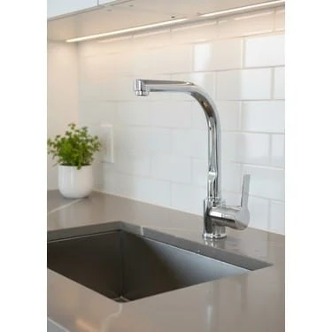 GMS ASIM KUĞU LAVABO BATARYASI ürün görseli 1
