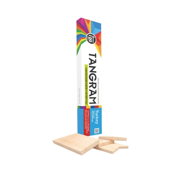 1431 , T Tangram 4 Parça ürün görseli 1