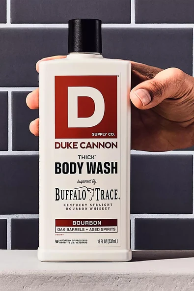 Duke Cannon Bourbon Duş Jeli 532ML - Resim 4