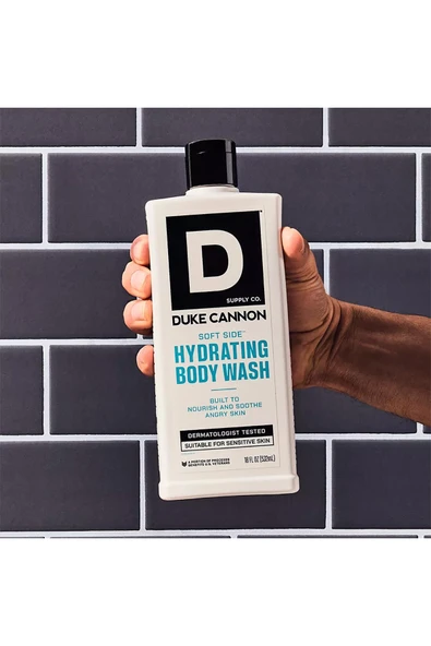 Duke Cannon Soft Side Nemlendirici Duş Jeli 532ML - Resim 4