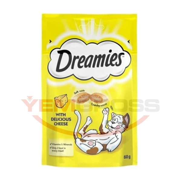 Dreamies Peynirlı Kedi Ödülü - 60 Gr ürün görseli 1