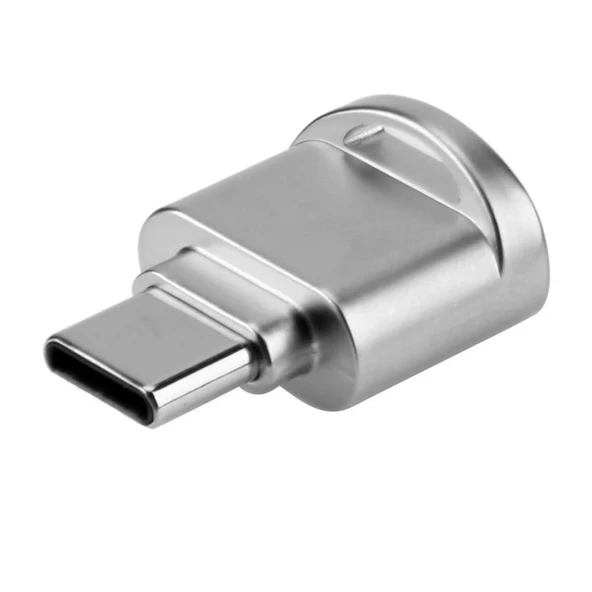 4477 Usb Type C 3.1 To Micro Sd Otg Hafıza Kartı Çevirici Dönüştürücü Adaptör ürün görseli 1