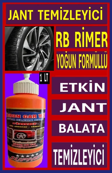 RB RİMER ( Jant Temizleyici Parlatıcı ) 1 KG ürün görseli 1
