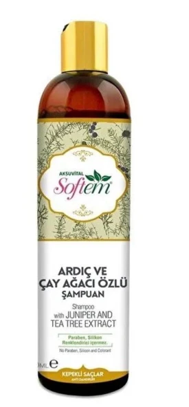 Softem Ardıç Ve Çay Ağacı Özü Şampuanı 400 Ml ürün görseli 1