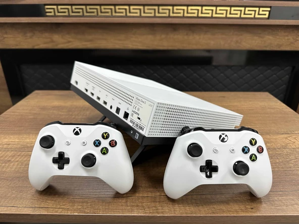 Microsoft Xbox One S 1TB CD'li Çift Kol (İKİNCİ EL) - Resim 7