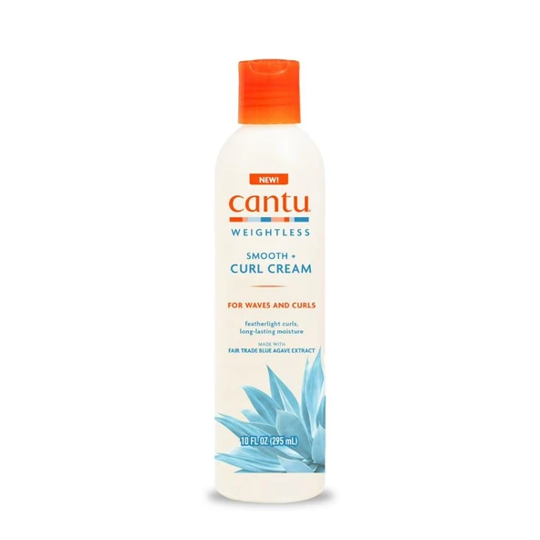 Cantu Weightless Ağırlaştırmayan Kıvırcık, Dalgalı Saçla Bukle Belirginleştirici Krem 295mL ürün görseli 1