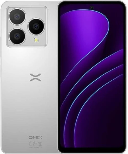 Omix O1 ICON 8/256 Akıllı Telefon Beyaz (2 Yıl Türkiye Garantili) ürün görseli 1