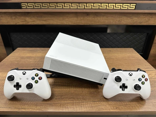 Microsoft Xbox One S 1TB CD'li Çift Kol (İKİNCİ EL) - Resim 6