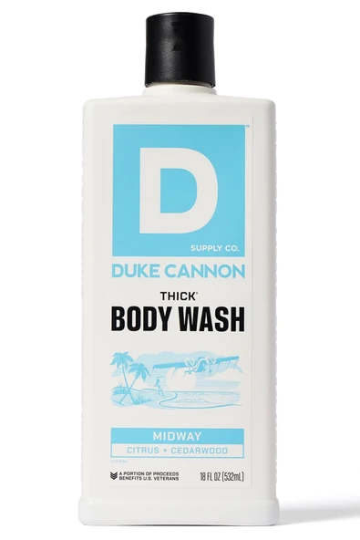 Duke Cannon Midway Duş Jeli 532ML ürün görseli 1