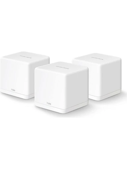 Mercusys HALO H30G(3-PACK) Mesh System ürün görseli 1