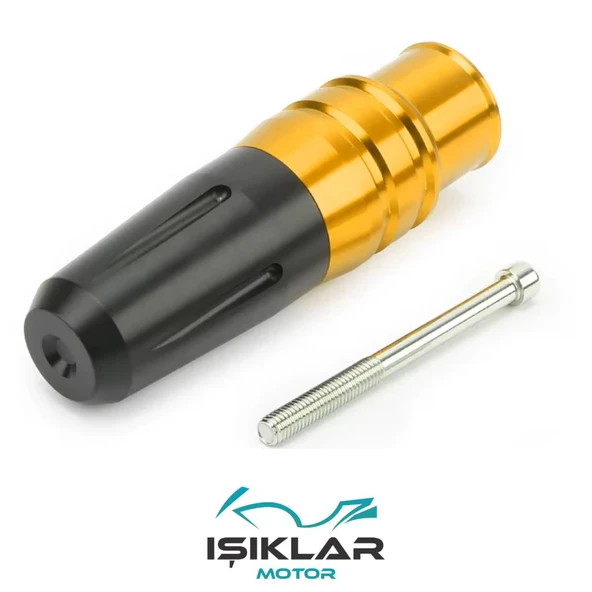 Sym Fiddle 3 200 Egzoz Koruma Sarı Aks00653 ürün görseli 1