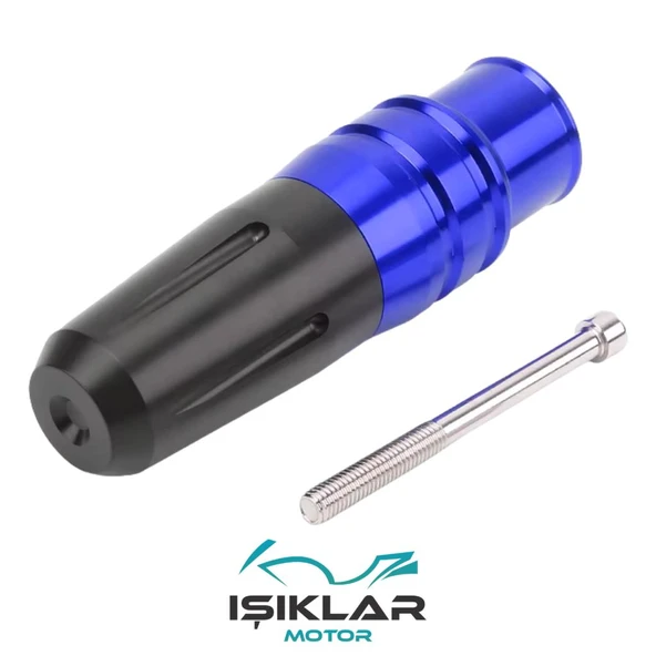 Kymco Dink R 150 Egzoz Koruma Mavi Aks00870 ürün görseli 1