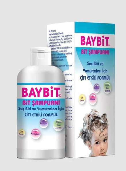 Baybit Bit Şampuanı 200 Ml ürün görseli 1