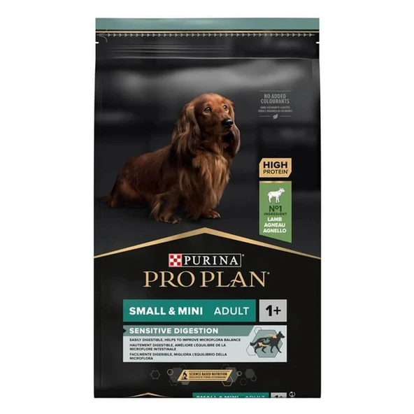 ProPlan Small Sensitive Kuzulu Mini Köpek Maması 7 Kg ürün görseli 1