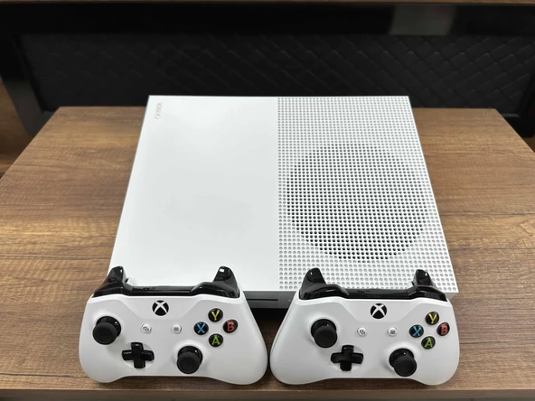 Microsoft Xbox One S 1TB CD'li Çift Kol (İKİNCİ EL) - Resim 3