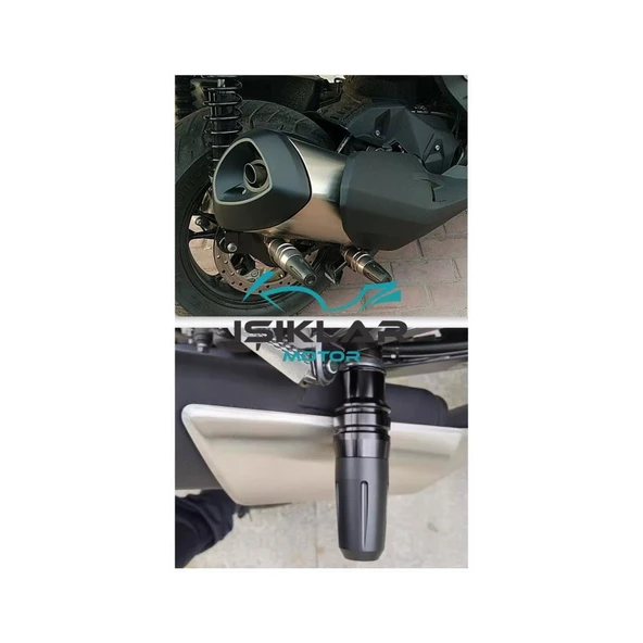 Apache Xrs Egzoz Koruma Mavi Aks00723 - Resim 2