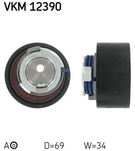 Fiat Triger Gergi Rulmanı - Triger Gergi Rulmanı - Skf Vkm 12390 ürün görseli 1