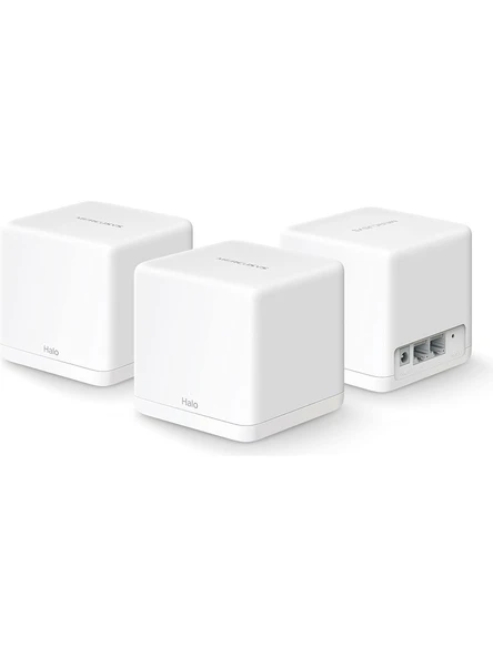 Mercusys HALO H30G(3-PACK) Mesh System - Resim 3