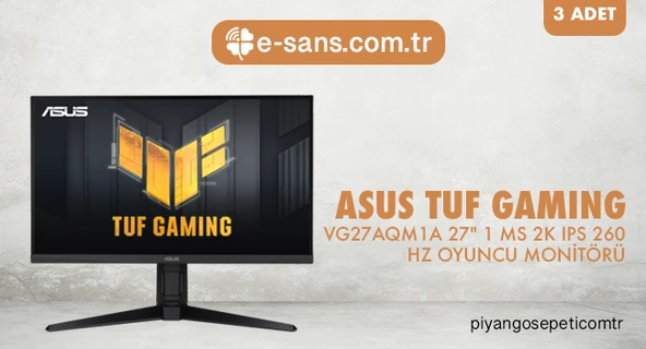 Asus TUF Oyuncu Monitörü ürün görseli 1