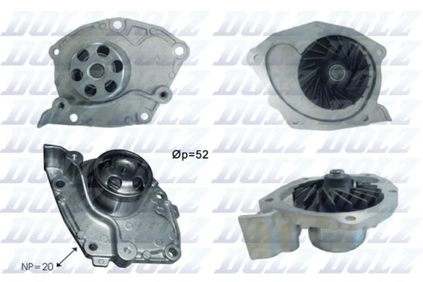 Renault Devirdaım - Devirdaım - Dolz R232 ürün görseli 1