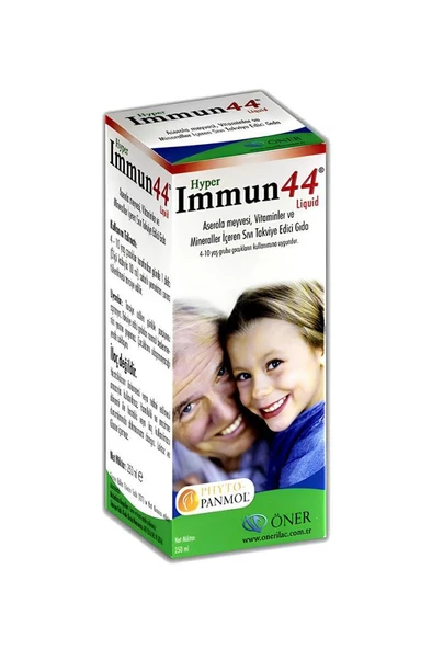 Hyper Immun44 Likit Şurup 150 ml ürün görseli 1