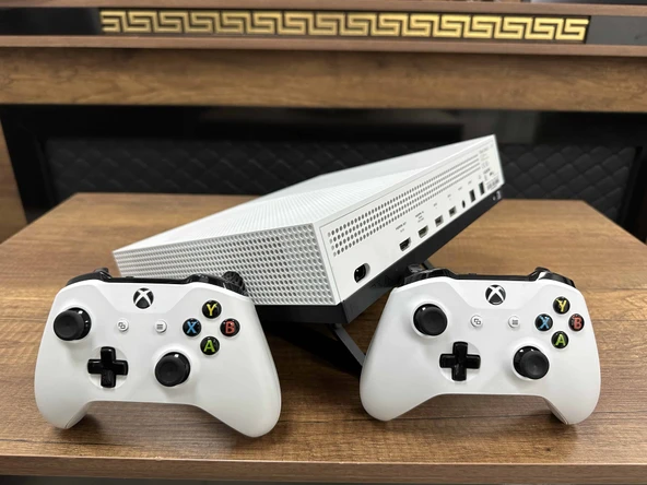 Microsoft Xbox One S 1TB CD'li Çift Kol (İKİNCİ EL) - Resim 9