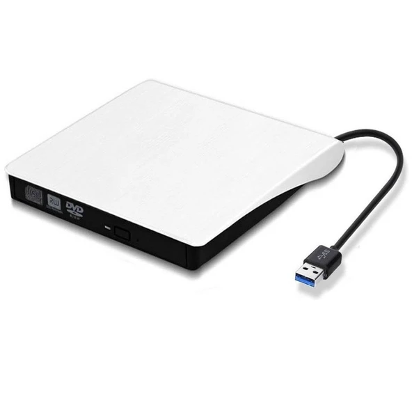 5254 Usb 3.0 Sata Slim 9.5Mm Dvd Rw Writer Ssd External Harici Caddy Kutu ürün görseli 1