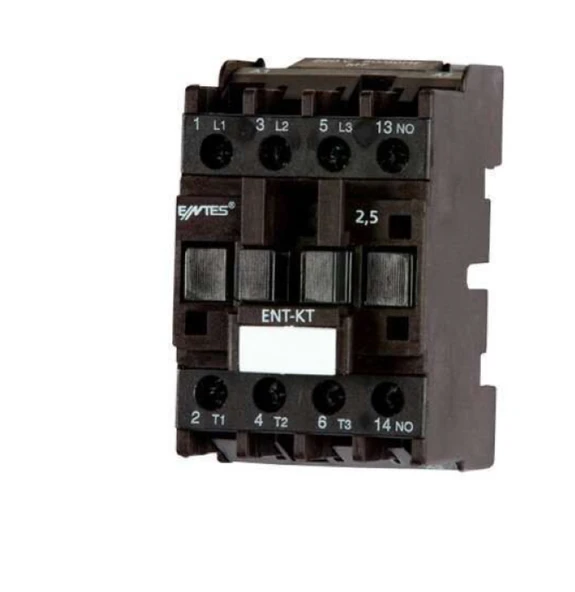 Entes Ent-Kt-2,5-C10 Kompanzasyon Kontaktörü 400V 2,5 Kvar, M2150 ürün görseli 1