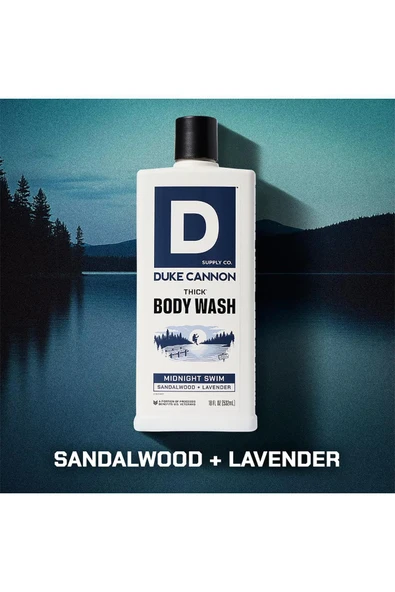 Duke Cannon Midnight Swim Duş Jeli 532ML - Resim 5
