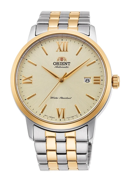 Orient RA-AC0F08G30B Kurmalı Otomatik Çelik Gold-Gri Erkek Kol Saati ürün görseli 1