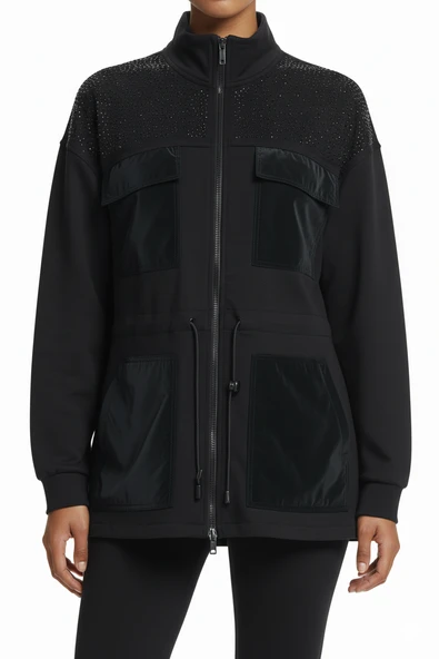 Daıdo Kadın Mont 19K321907813 - Resim 3