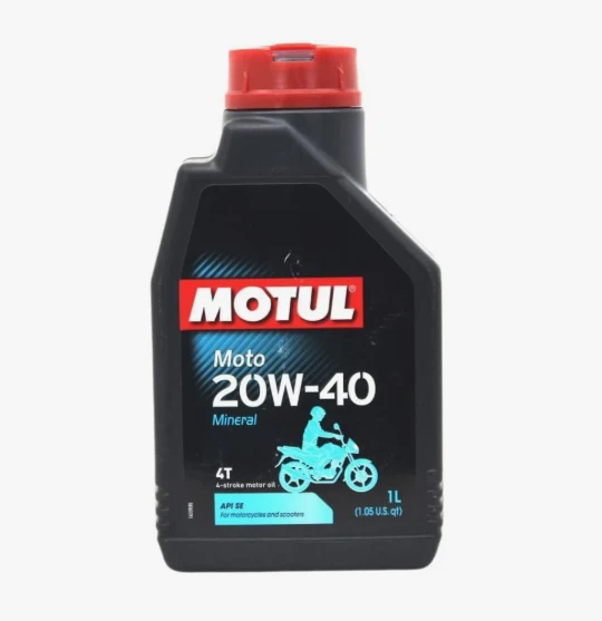 Motul Motor Yağ Motul 20W40 Motosıklet Yağ ürün görseli 1