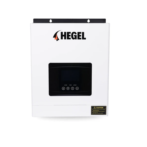 HEGEL - İnges 3 KW 24 VOLT YÜKSEK VOLTAJ MPPT AKILLI İNVERTER - 24V 3000W AKILLI TAM SİNÜS İNVERTÖR ürün görseli 1