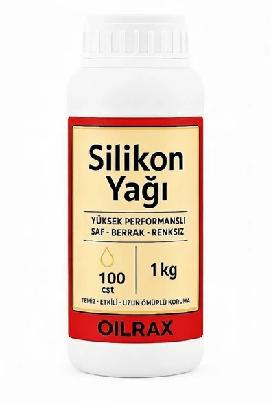 SİLİKON YAĞI 100 CST - 1 KG ürün görseli 1
