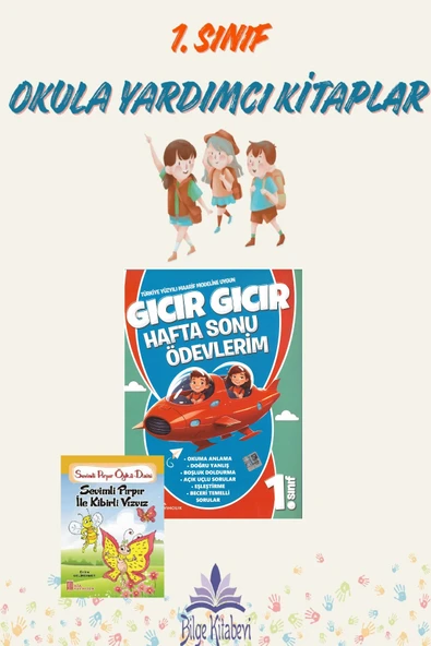 1. Sınıf 2.Dönem Türkiye Yüzyılı Maarif Modeli Gıcır Gıcır Hafta Sonu Ödevlerim ürün görseli 1