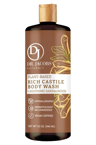 Dr. Jacobs Naturals Sandal Ağacı Özlü Bitkisel Duş Jeli 946ML ürün görseli 1