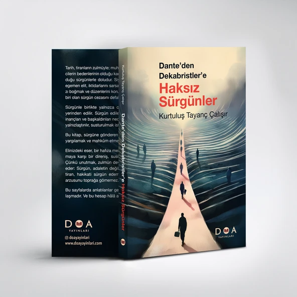 Dante’den Dekabristler’e Haksız Sürgünler ürün görseli 1