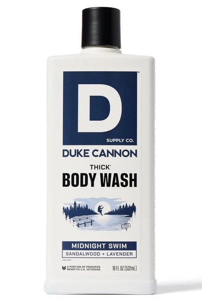 Duke Cannon Midnight Swim Duş Jeli 532ML ürün görseli 1