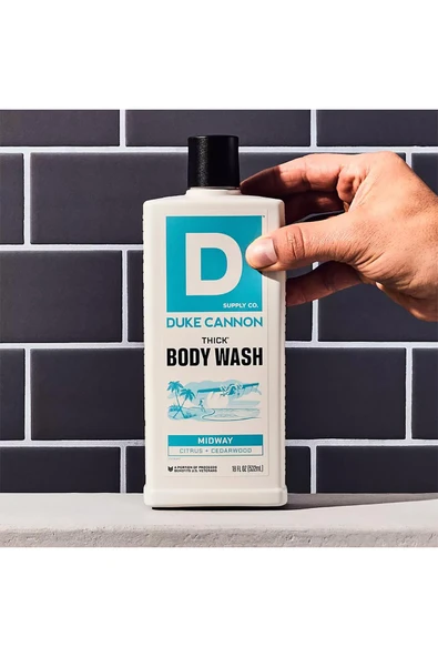 Duke Cannon Midway Duş Jeli 532ML - Resim 4