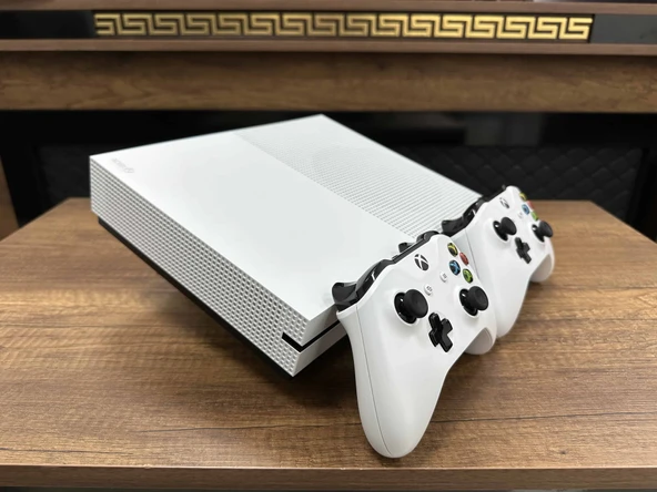 Microsoft Xbox One S 1TB CD'li Çift Kol (İKİNCİ EL) - Resim 5