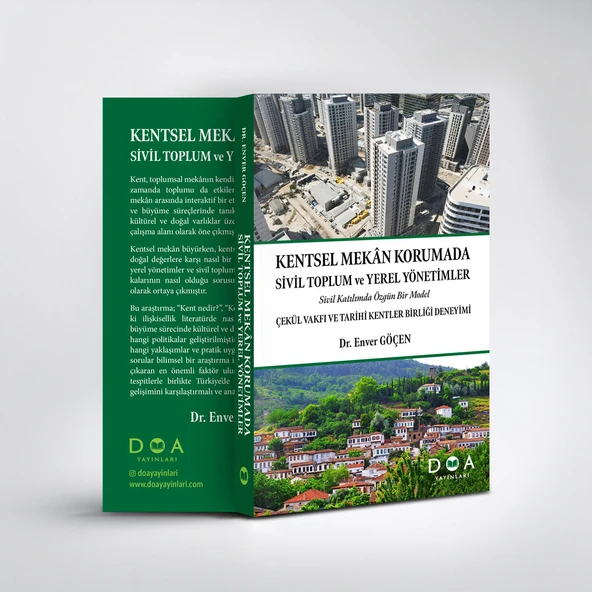 Kentsel Mekan Korumada Sivil Toplum ve Yerel Yönetimler ürün görseli 1