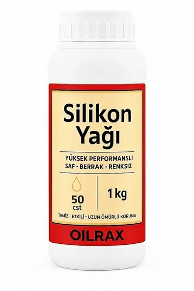 SİLİKON YAĞI 50 CST - 1 KG - Resim 5