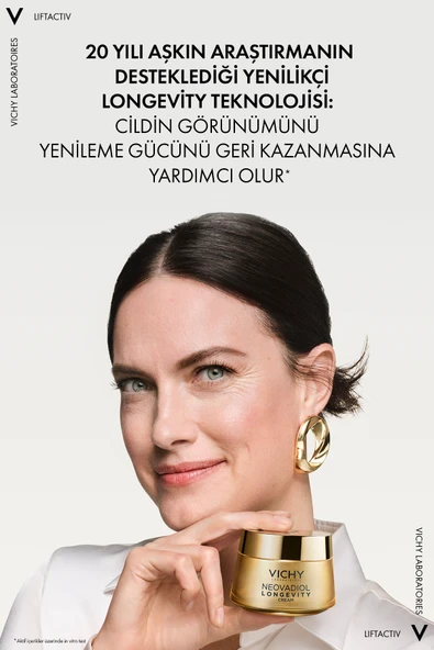 Vichy Neovadiol Longevity Krem 50 ml - Resim 2