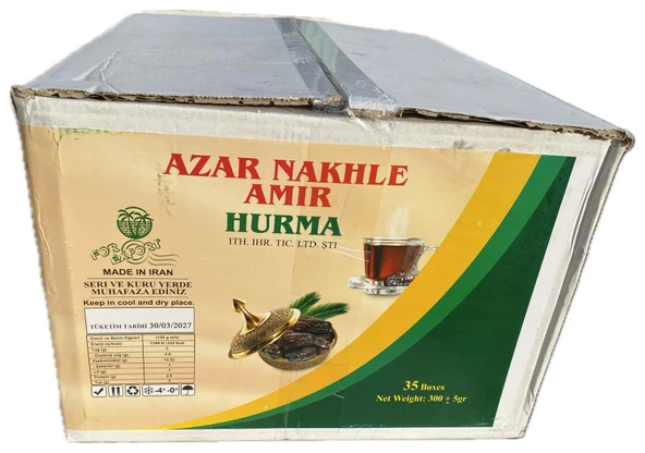 Tabak Hurma 300 Gr - Resim 3