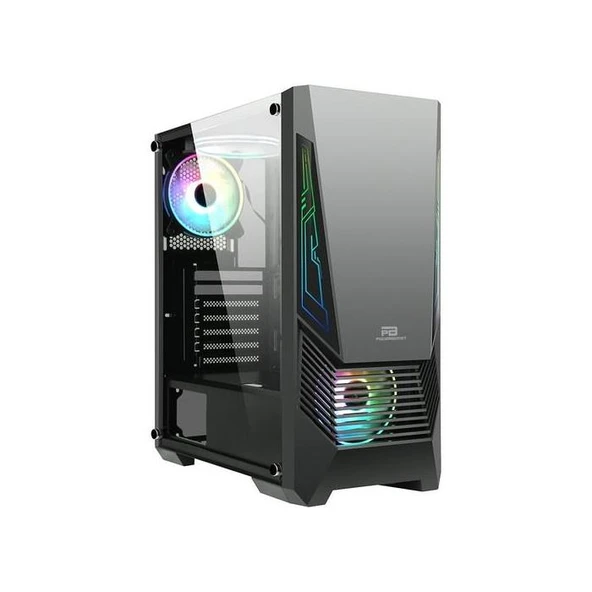 Power Boost VK-G2051S ARGB Fanlı ATX Oyuncu Kasası ürün görseli 1