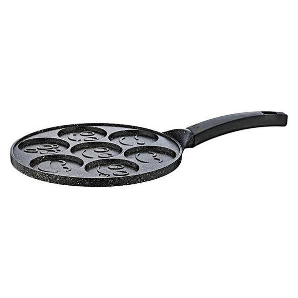 OMS Baby 3256 26 cm Döküm Granit Pankek Tavası ürün görseli 1