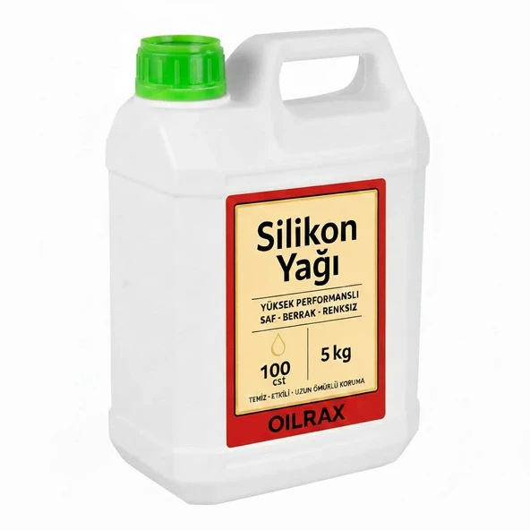 SİLİKON YAĞI 100 CST - 5 KG - Resim 7